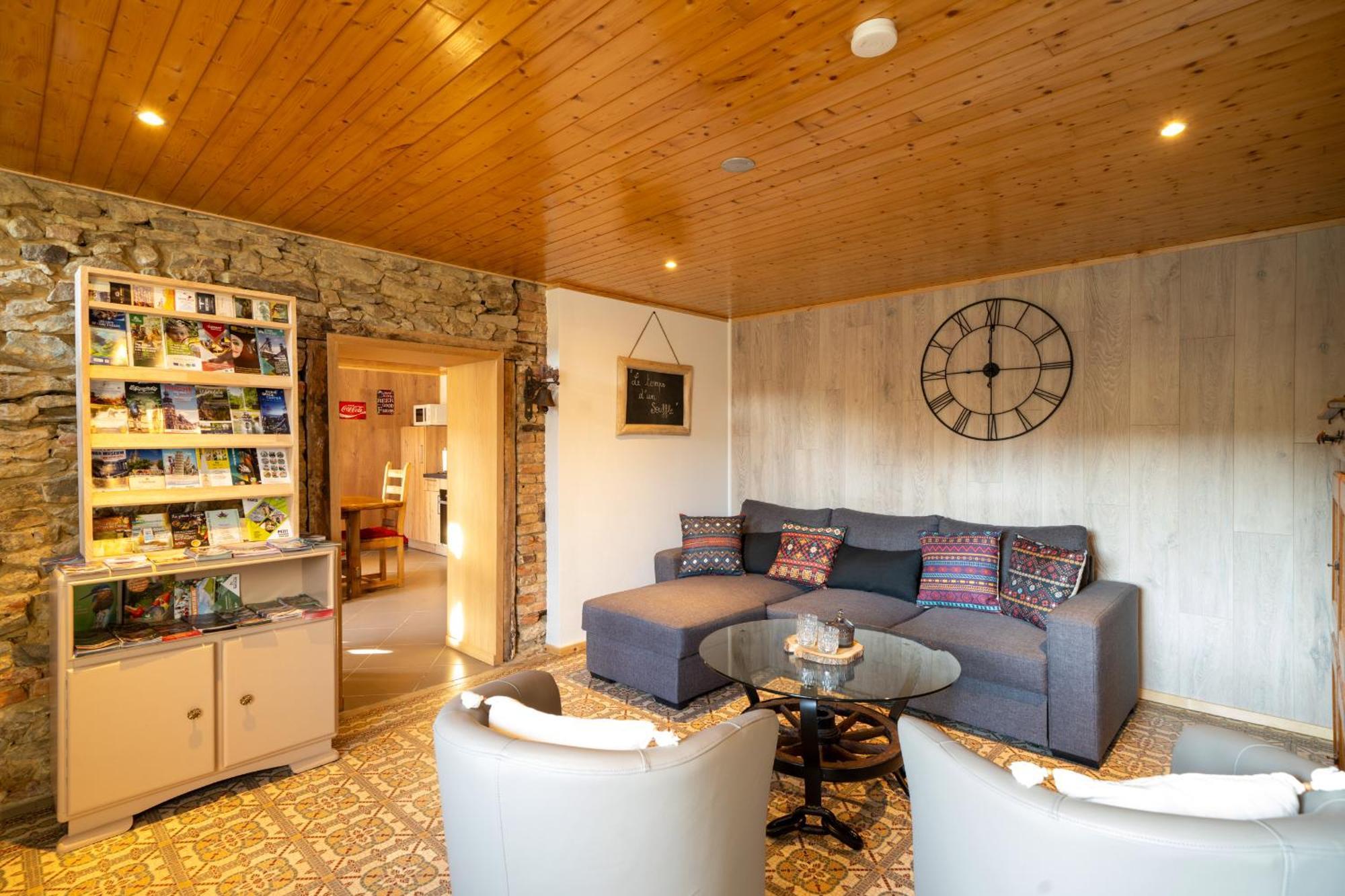 Le Temps D'Un Souffle - Gite Rural 3 Epis Sivry-Rance Exterior photo